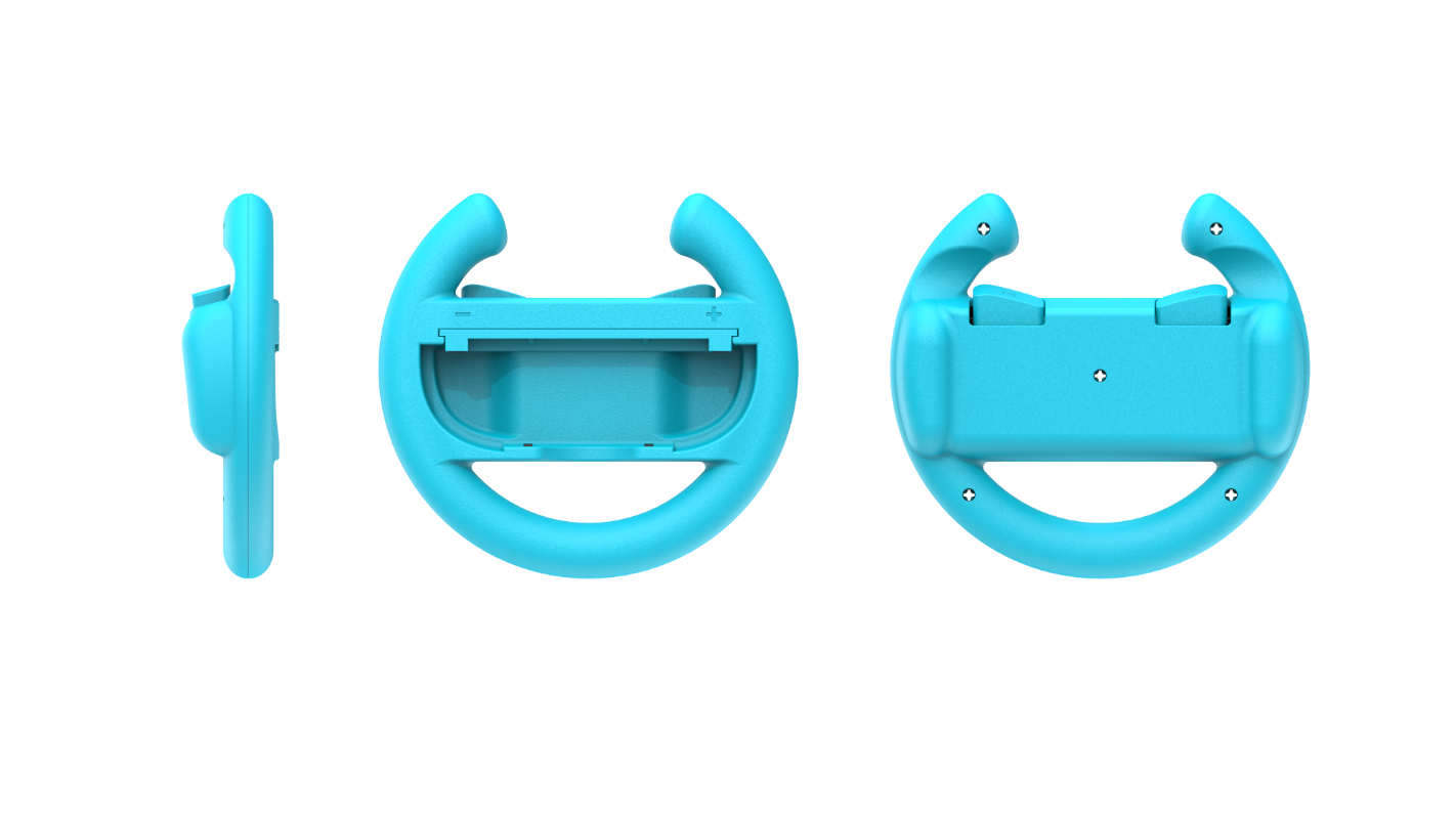 Honcam Switch2 Gaming Steering Racing Wheel 2 Pack for Nintendo Switch2